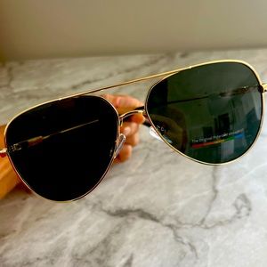 Polaroid aviator sunglasses